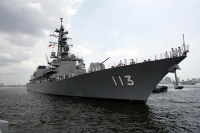 海自の護衛艦、台湾海峡を初めて通過 「航行の自由」主張狙い