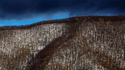 ブルガリアで大雪、自動車道路停滞