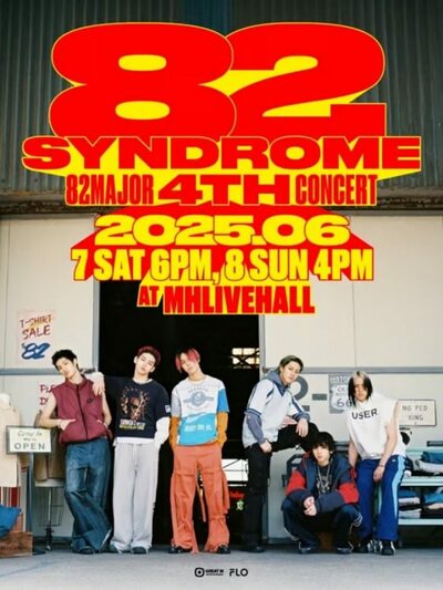 82MAJOR、6月に4回目の単独コンサート開催へ