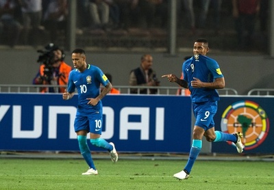 ブラジルが本大会へ大きく前進、ジェズスの活躍でペルーを一蹴