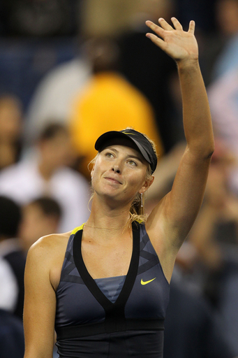 シャラポワ、ズボナレワらが3回戦進出 全米オープン