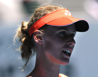 デメンティエワ 初の準決勝進出、全豪オープン