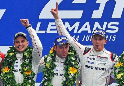 ヒュルケンベルグ擁するポルシェが17年ぶりの優勝、ル・マン24時間