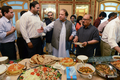 パキスタンのシャリフ次期首相、米印との関係強化を約束