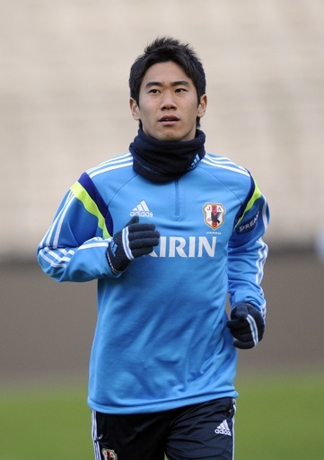 日本代表、ベルギー戦控え最終調整