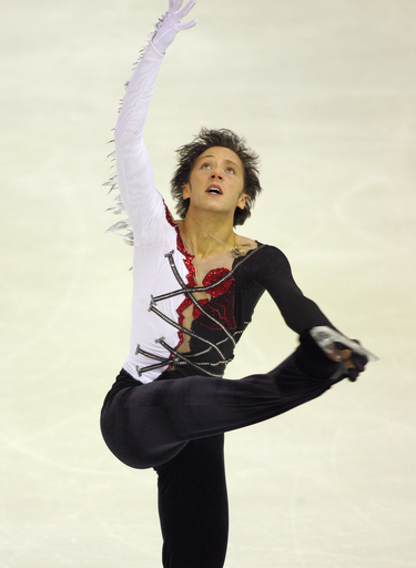 ジョニー・ウェア チャイナ・カップ男子シングルを制す