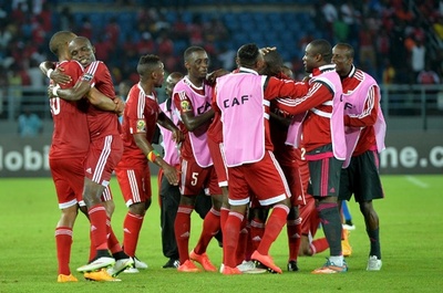 コンゴ共和国がガボンに勝利、8強入りに前進 アフリカネイションズカップ