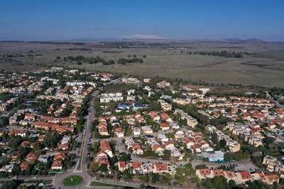 イスラエル、ゴラン高原の入植者倍増へ 360億円の投資計画承認