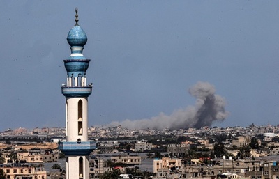 酸素供給停止で患者5人死亡、イスラエル軍が病院攻撃 ガザ保健当局