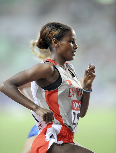 ジャマル 女子1500メートル決勝へ