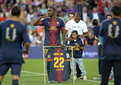 バルセロナ、マラガ下し勝ち点100のリーグ記録に並ぶ