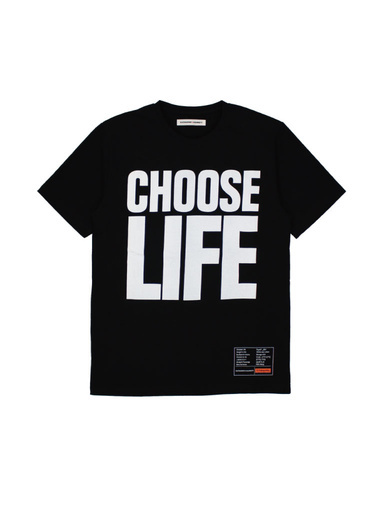 「キャサリン ハムネット ロンドン」がトレインスポッティングとコラボ