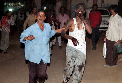 インド北東部で5件の連続爆発、1人死亡100人負傷