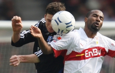 シュツットガルト ハンブルガーSV降し5位に