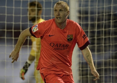 バルサ、マテューの決勝点に救われセルタに辛勝