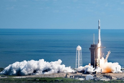 若田さん、米宇宙船でISSへ ロシア飛行士も搭乗