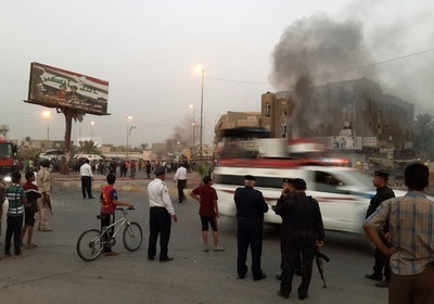 イラク首都で同時爆発、40人死亡 1日の死者計50人超