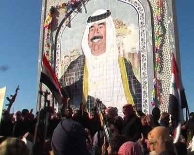 サダム・フセイン元大統領の追悼と処刑に対するデモ続く - イラク