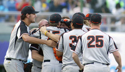 オランダ 台湾を降し準決勝進出