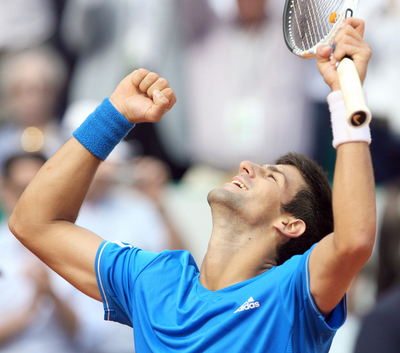 ジョコビッチ ワウリンカを下し決勝へ、モンテカルロ・マスターズ