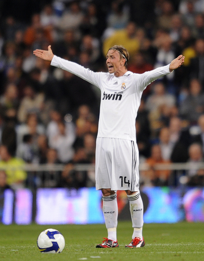 グティ レアル・マドリード退団の意向