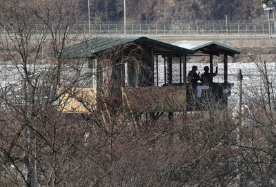 身元不明の人物、韓国から軍事境界線越え北朝鮮入り