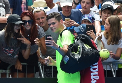 ラオニッチ、2度のタイブレークを制し初戦突破 全豪オープン