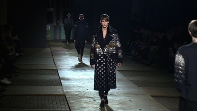 動画：「ドリス ヴァン ノッテン」15/16年秋冬メンズ