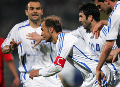 ＜サッカー 欧州選手権2008・予選＞ギリシャ バシナスのPKでマルタに勝利 - マルタ