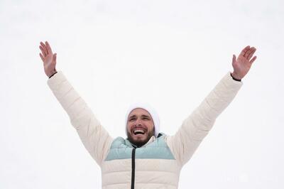 ロシアのAIN選手がミラノ・コルティナ五輪初メダル、スキーモ男子スプリント