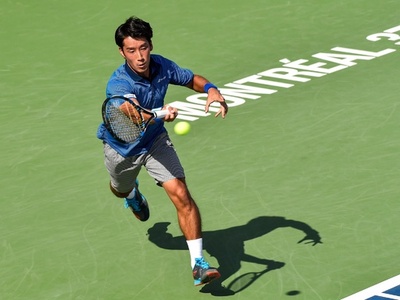 杉田祐一は初戦敗退、第9シードのゴフィンに惜敗 ロジャーズ杯