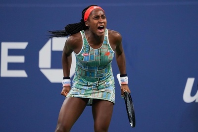 15歳ガウフが全米OP3回戦へ、次戦は大坂と激突