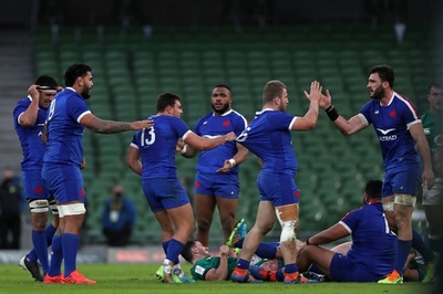 仏がアイルランド下す、開幕2連勝で首位 シックスネーションズ