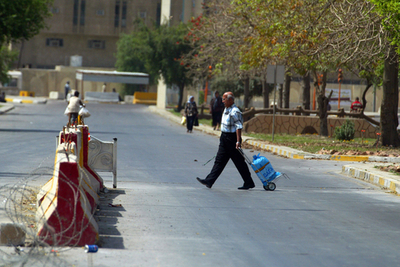 バグダッド外出禁止令、サドル師の停戦指示で31日解除へ