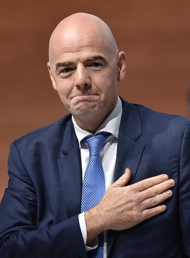 新会長はインテリスタ、FIFAの頂点に立ったインファンティーノ氏