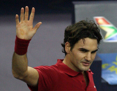 フェデラー ダビデンコを破りグループ初勝利