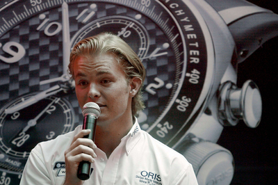 ＜07 F1・第2戦 マレーシアGP＞ロズベルグ コンストラクターズポイント獲得へ意欲を見せる - マレーシア