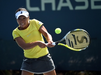 奈良は2回戦突破ならず、全米オープン