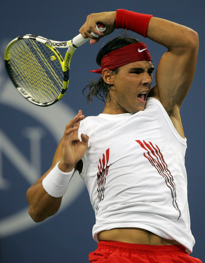 ナダル フィッシュを下し全米準決勝へ