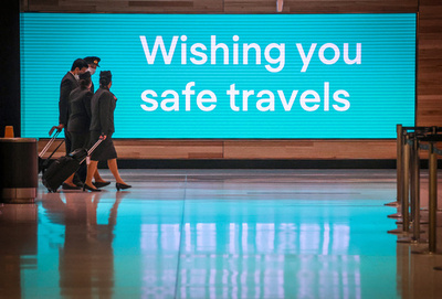 オミクロン株、豪州でも確認 南アからの旅客2人