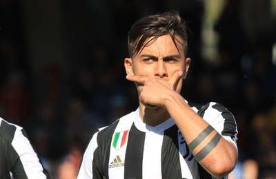 ユベントスがディバラのハットで首位固め、フィオレンティーナは6連勝