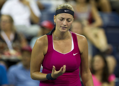 クヴィトバがバルトリに敗れ4回戦敗退、全米オープン