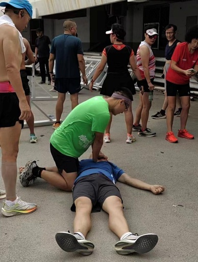 朝ランニングで突然死 「スター選手」の医者が手を差し伸べた! 中国