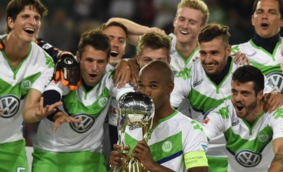 ボルフスブルクがバイエルン破り独スーパーカップ制覇