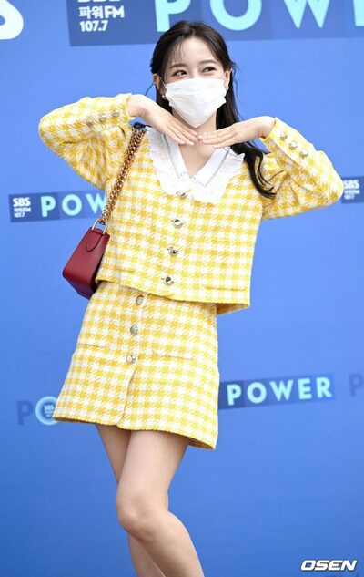 [★フォト] キム・セジョン、愛らしい春の妖精 – KOREA WAVE