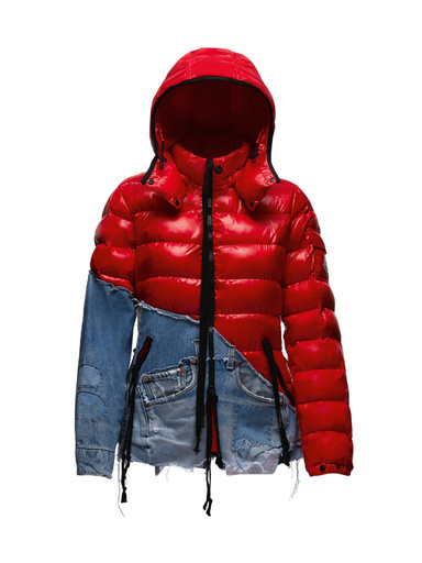 ヴィンテージ素材とのハーモニー、「モンクレール」グレッグ・ローレンとコラボ