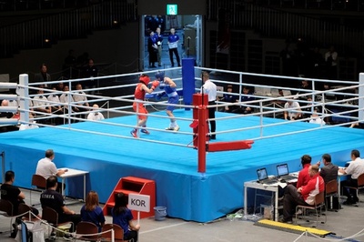 ボクシングの東京五輪世界最終予選が中止に