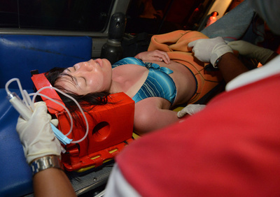 バリ島沖のダイバー不明事故、残る2人の目撃情報