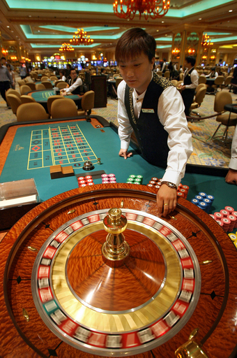 台湾で進むカジノ建設計画、当面2か所に限定か