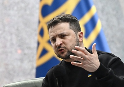ウクライナ大統領、中国主席と「会談予定」